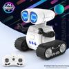 Smart Remote-Controlled Robot Toy with Music, Lights, Intercom, and Gesture Sensing