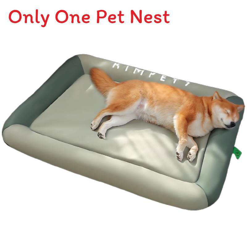 Pet Cozy Dog Bed With Oxford Cloth For All Seasons And Breathable Comfort For Small To Large Dogs