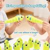 Parent-Child Interactive Retractable Fish Toy Kids Desktop Board Game  Hand-Eye Coordination