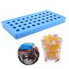 Silicone Ice Cube Tray 40 Holes Chocolate Mold DIY Ice Ball Mold  Chocolate Making