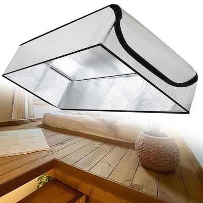 Heat Reflective Fireproof For Attic Door Cover for Ladder 25x54x11 Inch Size