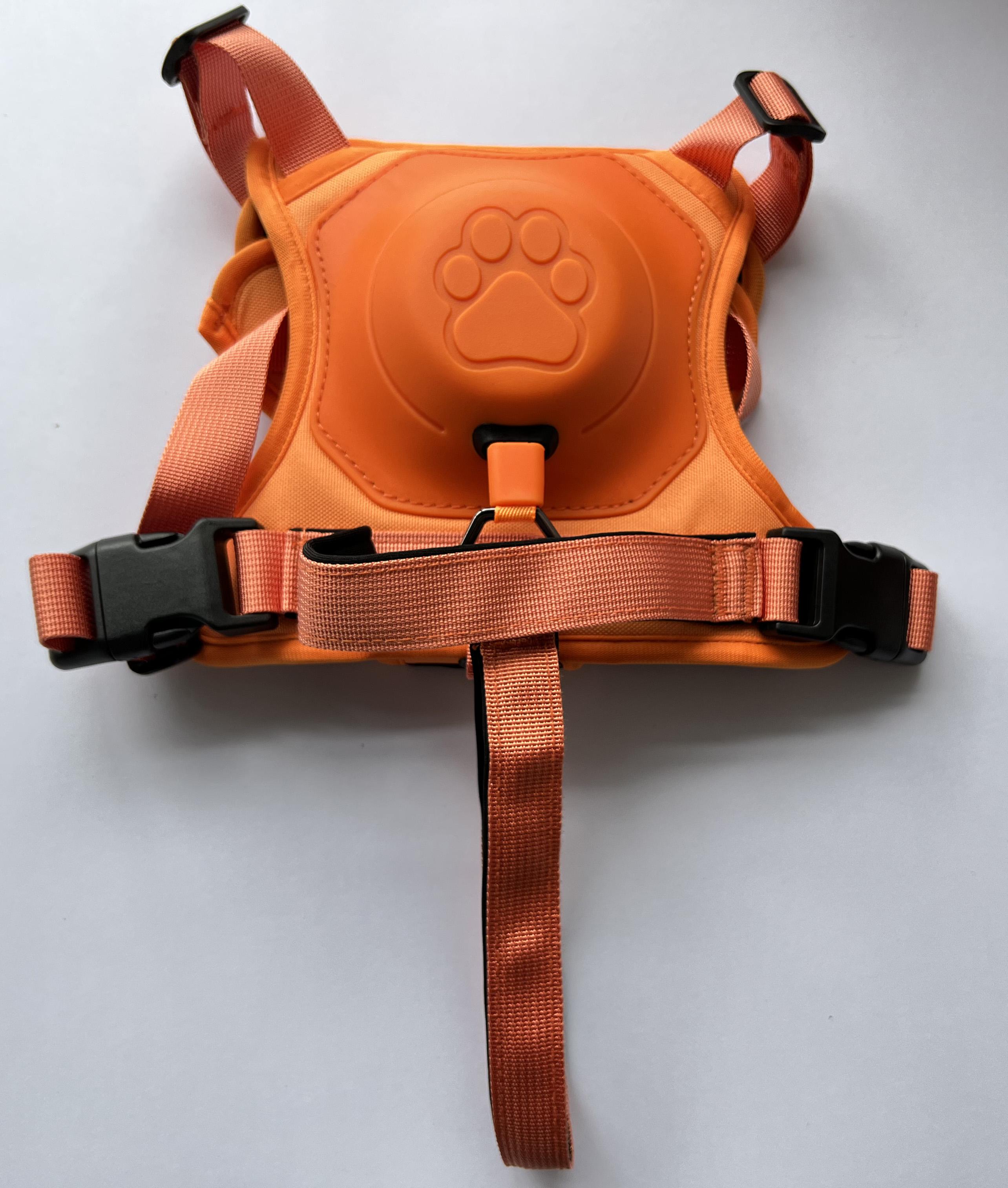 

Новая шлейка для собак с выдвижным поводком для собак в виде единой шлейки для домашних животных без натяжения с регулируемым мягким жилетом для собак M