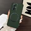Case for realme C55 Skin-Feel Matte Magnetic Casing 4-Corner Airbag Shockproof Bumper Cover
