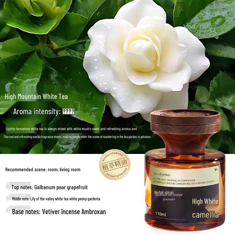 New Rose Car Cologne: High-End, Long-Lasting Aromatherapy Air Freshener for Car Interiors