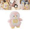Adorable Penguin Plushie Soft And Cuddly Stuffed Toy For Girlfriend Comfort Doll And Kitty Sibling