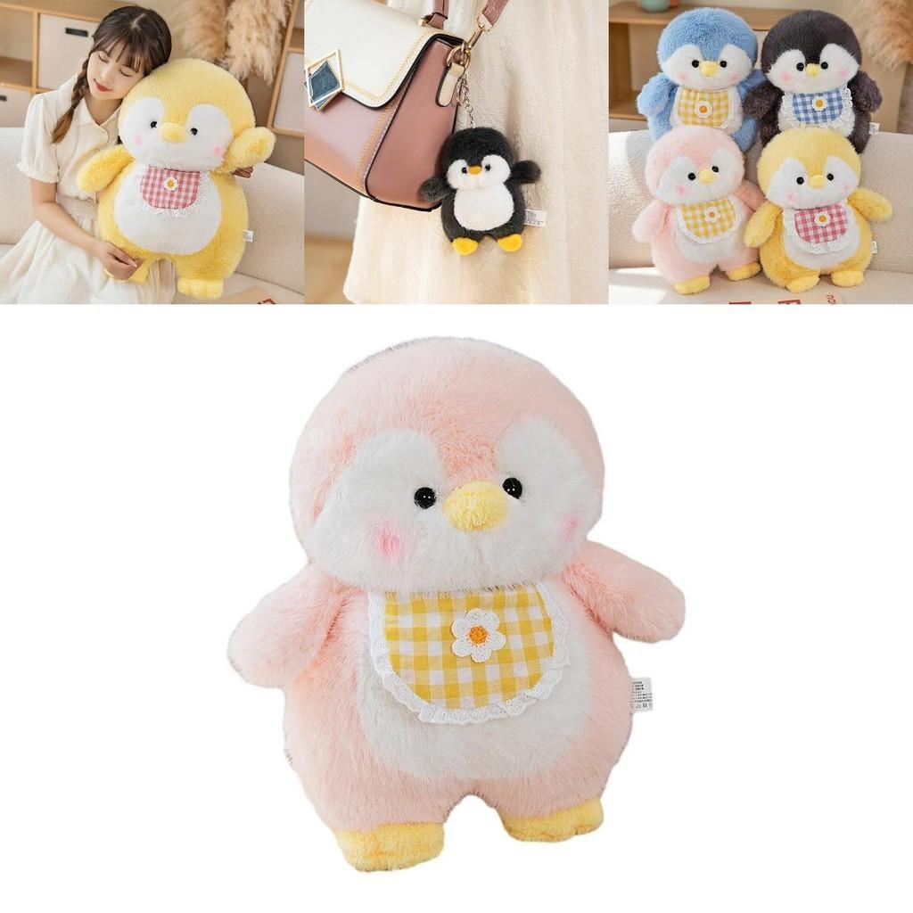 Adorable Penguin Plushie Soft And Cuddly Stuffed Toy For Girlfriend Comfort Doll And Kitty Sibling