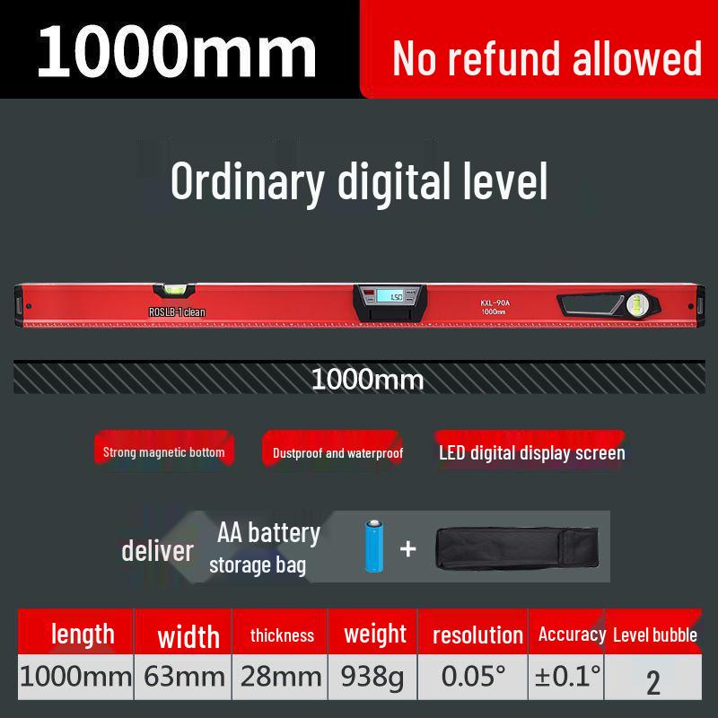 High Precision Digital Laser Level Angle Finder Inclinometer