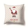 Christmas Gifts Santa Claus Pattern Pillow Polyester Home