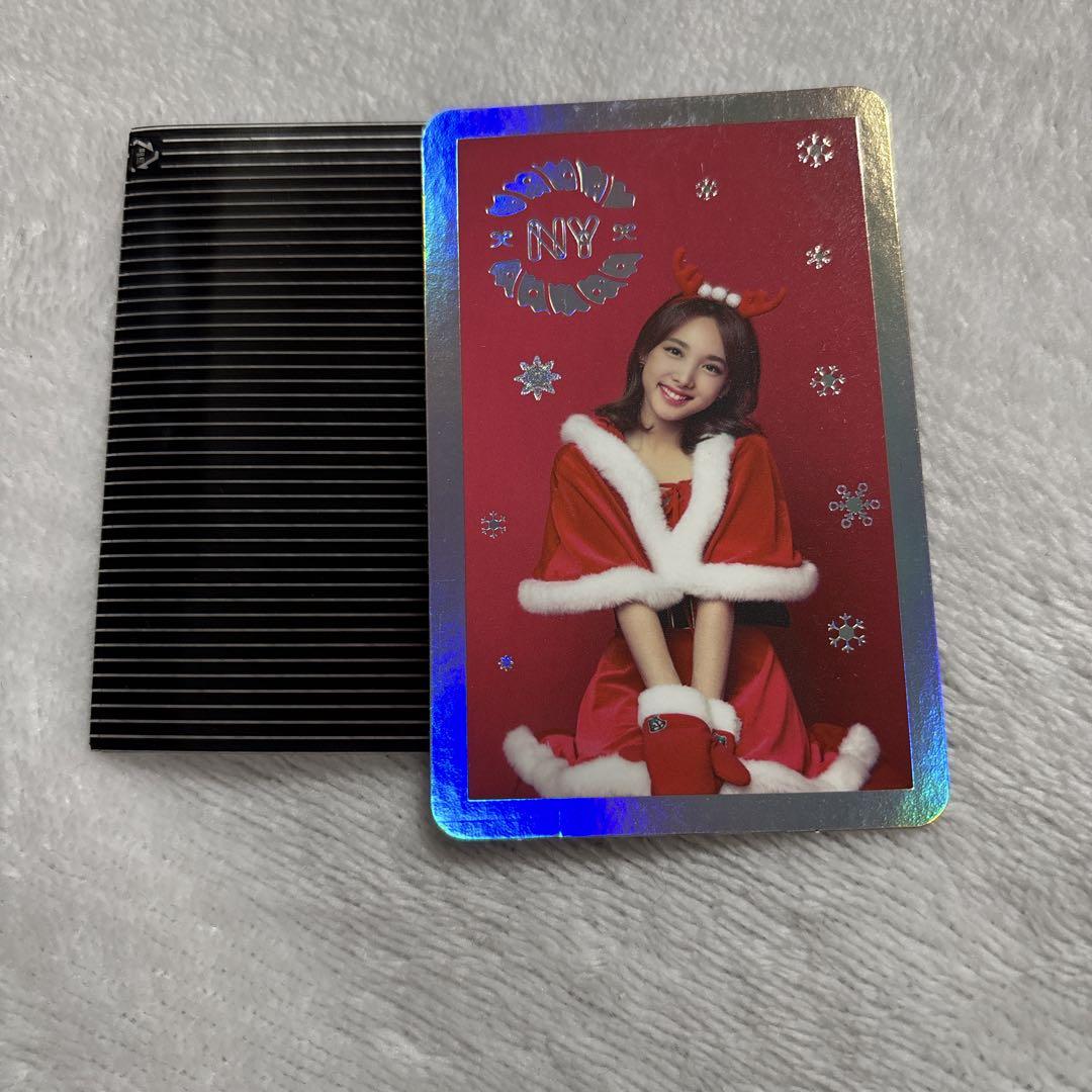 

[USED] TWICE Nayeon Trading Card Christmas Edition