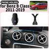 Fit for Mercedes Benz B Class W246 GLA CLA 2011- Screen Base Mount Phone Holder Dedicated Clip-On Navigation Bracket Car