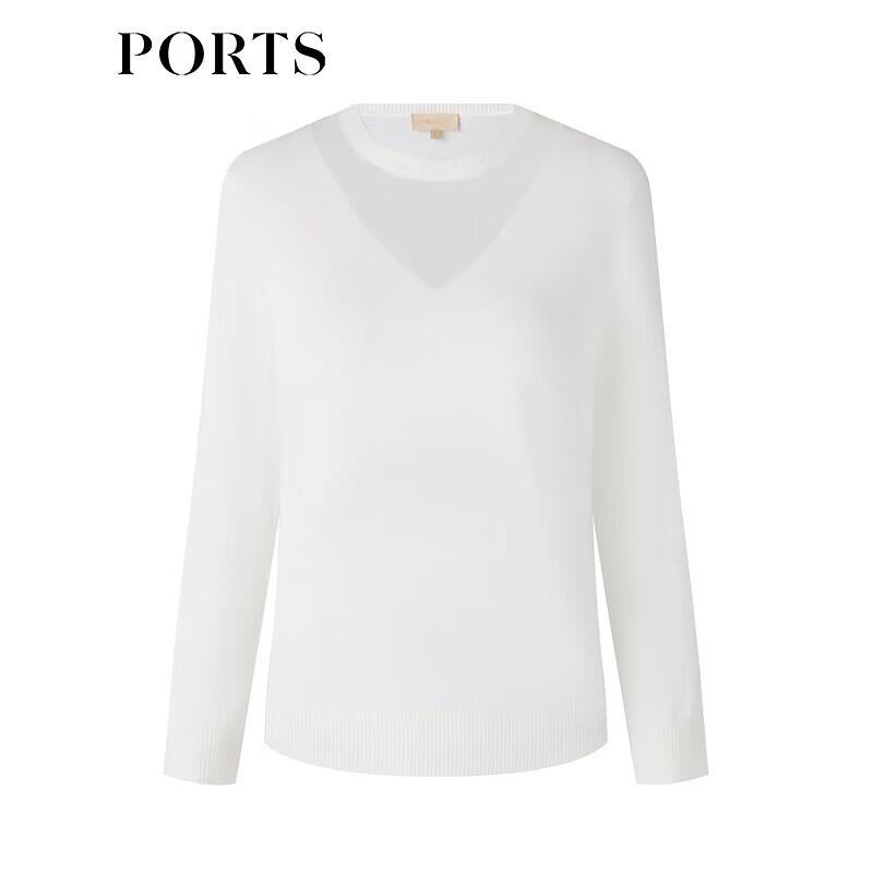 PORTS Women's V-Neck Pullover Sweater