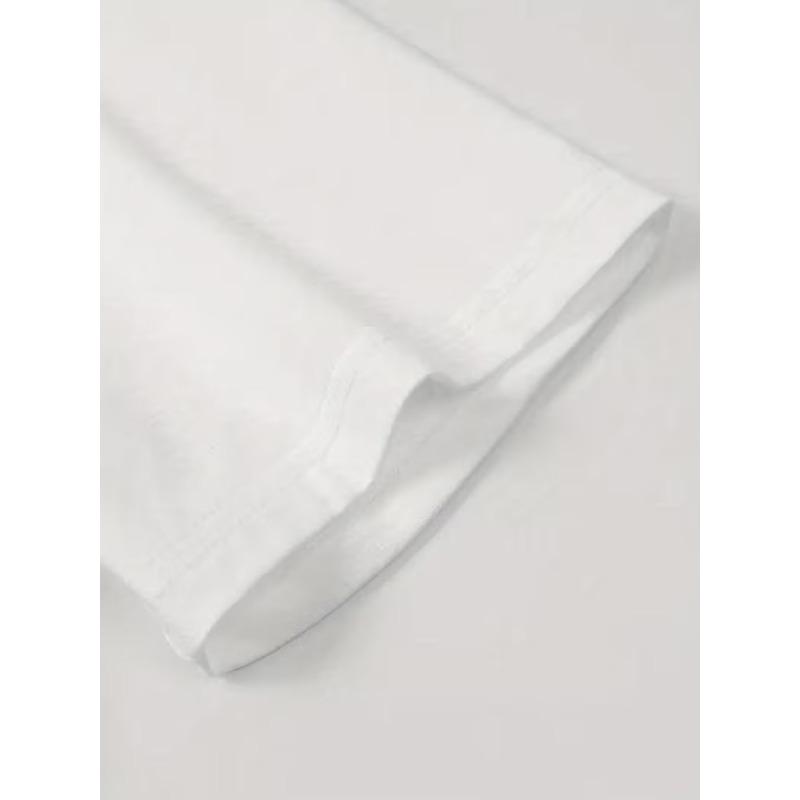 Tailles européennes T-shirt à manches courtes Mode Homme | Design Croix avec Ailes, Col rond décontracté, Tissu légèrement extensible, Saison d'été