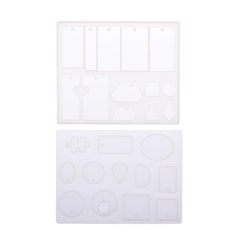 Silicone Mold Jewelry Pendant Necklace Bracelet Resin Casting Mold Process Tool