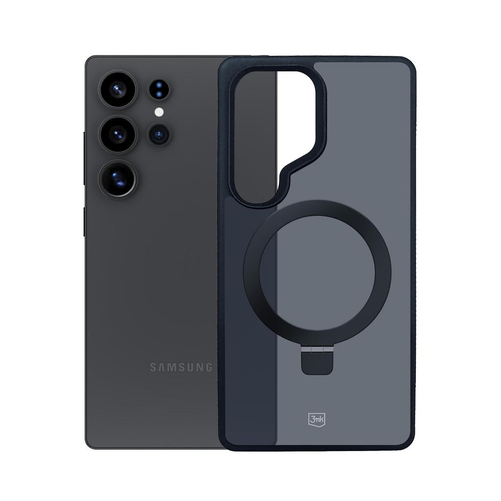 Samsung Galaxy S25 Ultra - 3Mk Smoke Case Mag&Stand