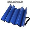 Car Exterior Sunshade Protector Windshield Sun Shade Block Heats Insulation Windscreen Cover Visors Automobile Guard Accessory