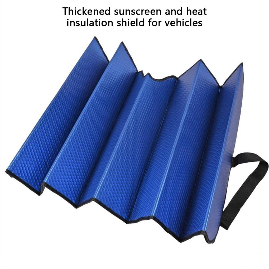 Car Exterior Sunshade Protector Windshield Sun Shade Block Heats Insulation Windscreen Cover Visors Automobile Guard Accessory