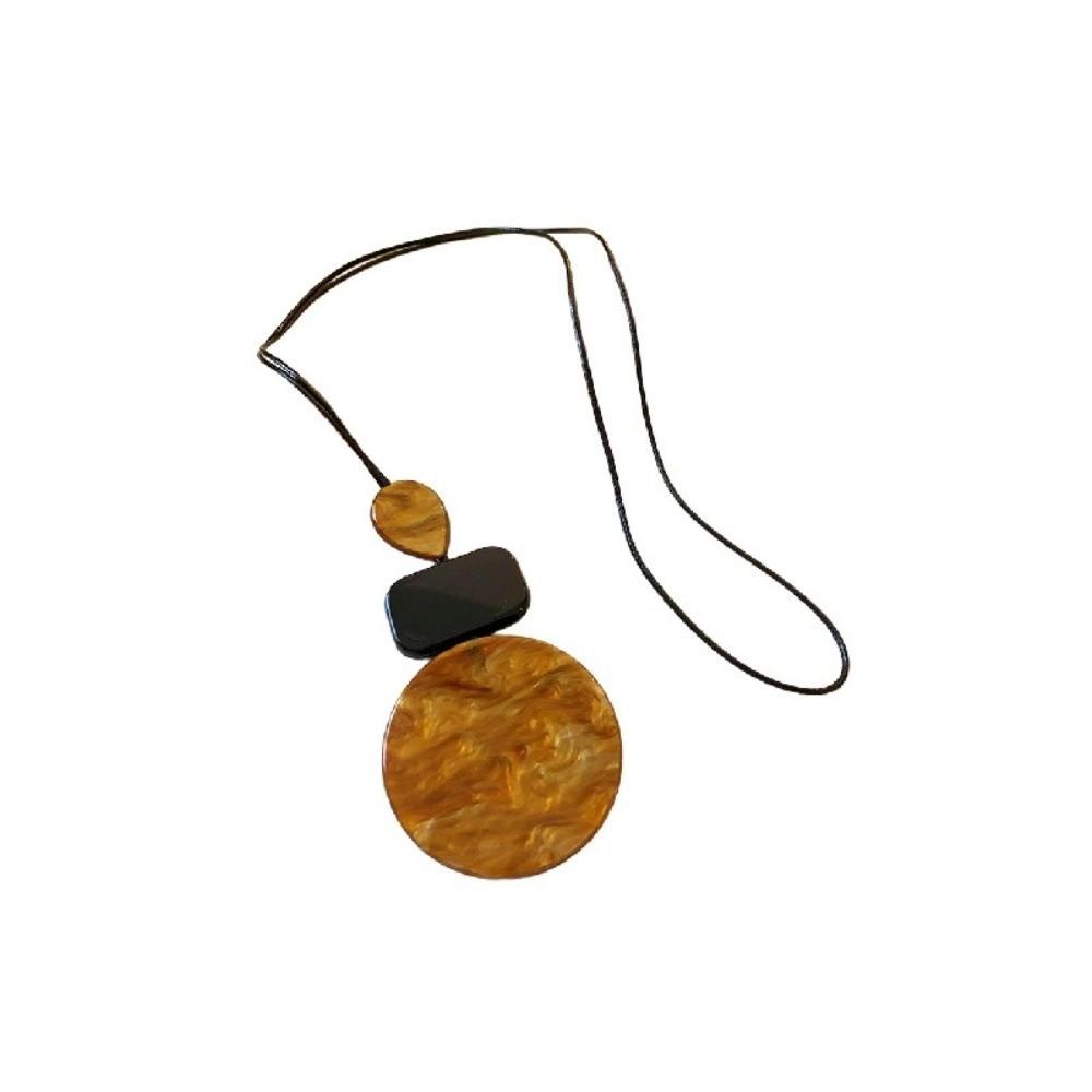 Bohemia Necklace for Women Pendant Sweater Chain Trendy Neck Chain  Clothing Accessories