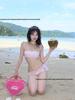 Women's Split Print Halter Bikini - European & American Style Swimwear