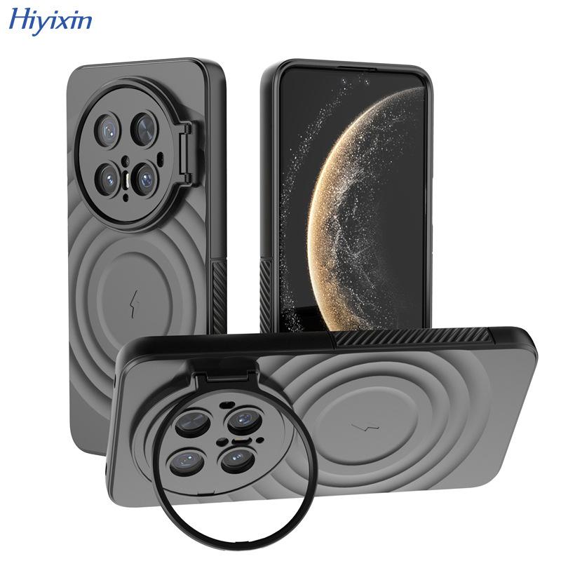 Suitable for Huawei Mate70 mobile phone case Mate70 Pro magnetic suction liquid silicone skin feeling all-inclusive anti-drop soft case