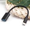 Nylon Braided OTG Adapter USB Data Cable Micro Adapter Cable U Disk Adapter Cable