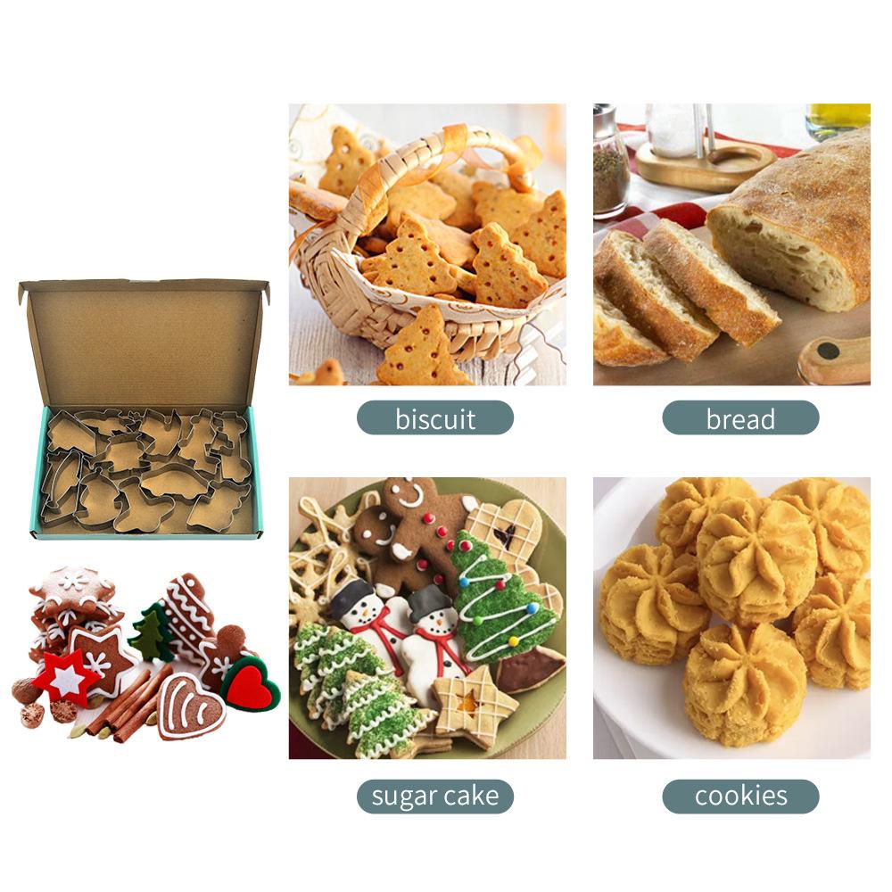 Stainless Steel Biscuit Mold, Airplane Car Transportation Series, Household Cake Molding, Rice Ball Mold