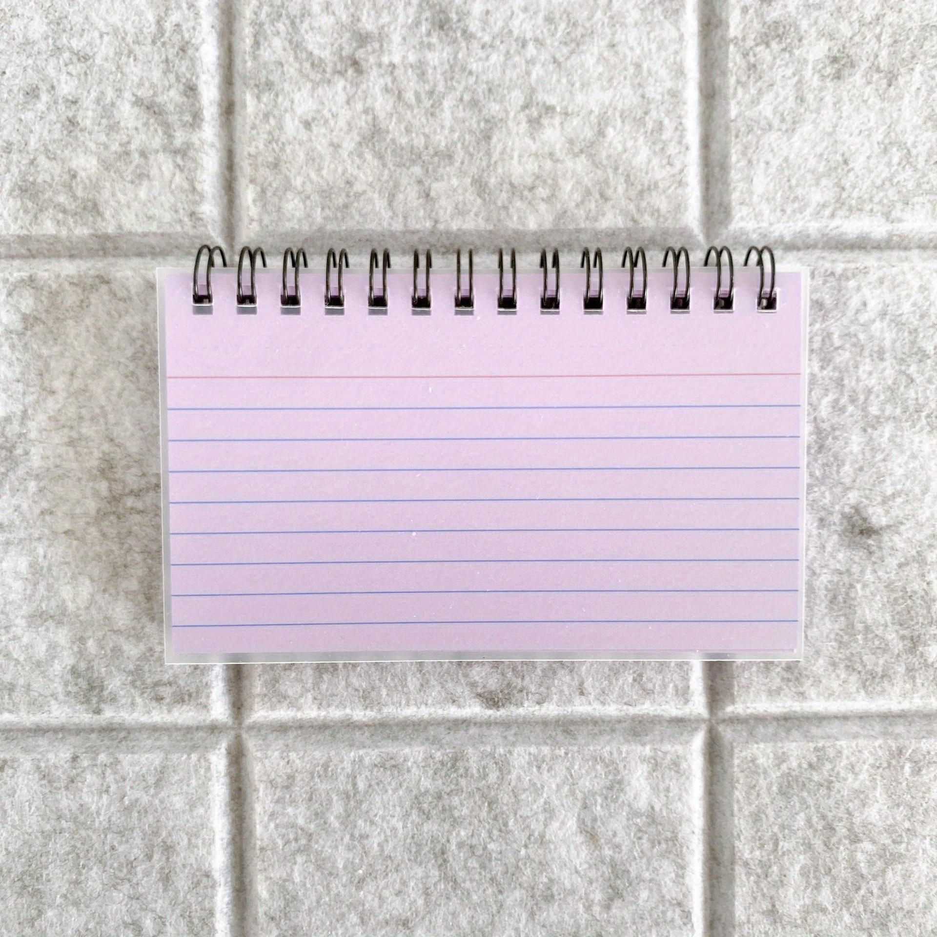 

Блокнот с горизонтальной линией, отрывная книга на катушках, журнал Cuaderno, записная книжка, канцелярские принадлежности, дневник, канцелярские записные книжки