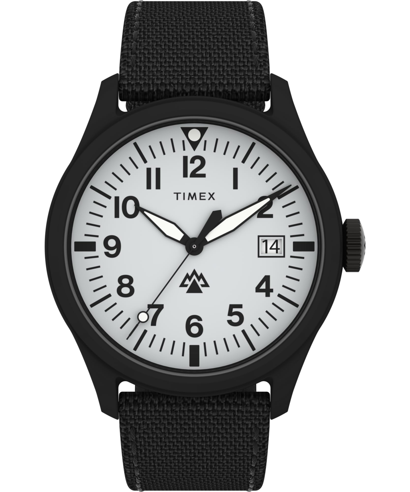 

Часы Timex Men s Expedition North Traprock 43 мм, черный/серый/черный. , современное