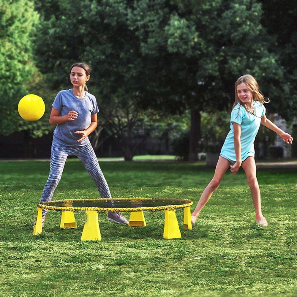 With Pump Spike Game Ball Competitive Balls Mini Volleyball Round Net Ball  Outdoor Sports
