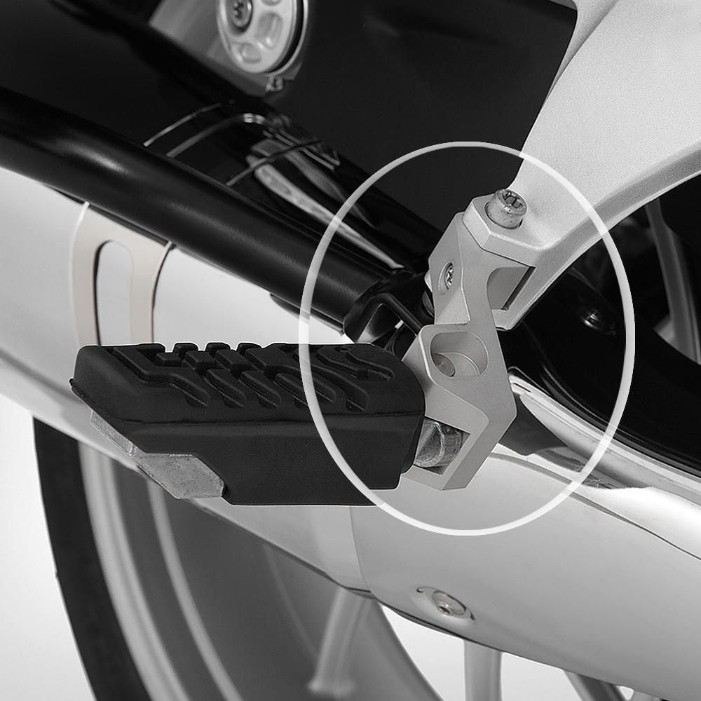 New For BMW R1250RT R1200RT 2005 - 2013 R1200RT LC 2014 - Rider Foot Pegs Motorcycle Footpeg Lowering Kit R 1250 RT R 1200 RT