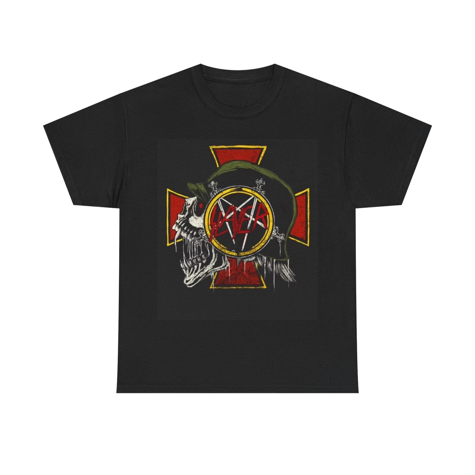Men s and Women s T-shirts Slayer XXXL