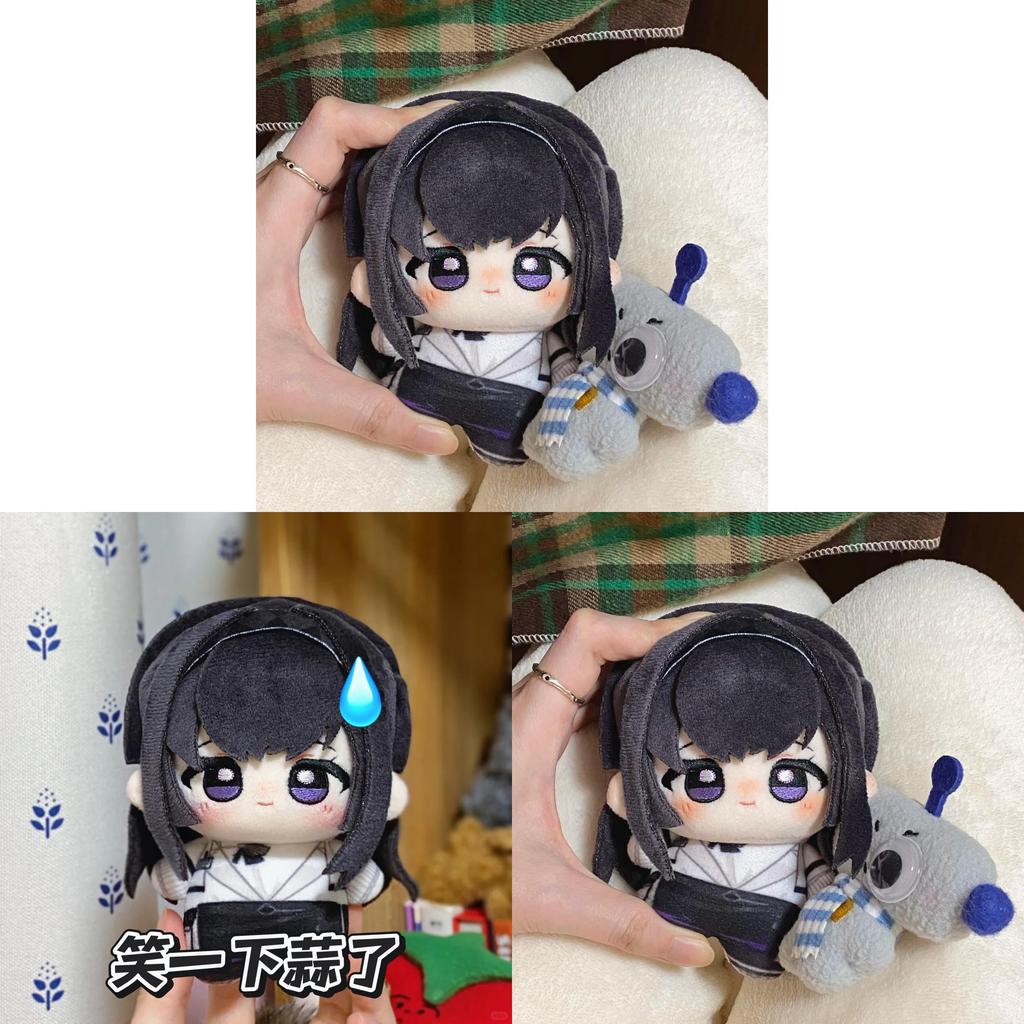 Arknights Plush Doll With Soft Fleece Body And Embroidered Details For Collectors And Anime Fans