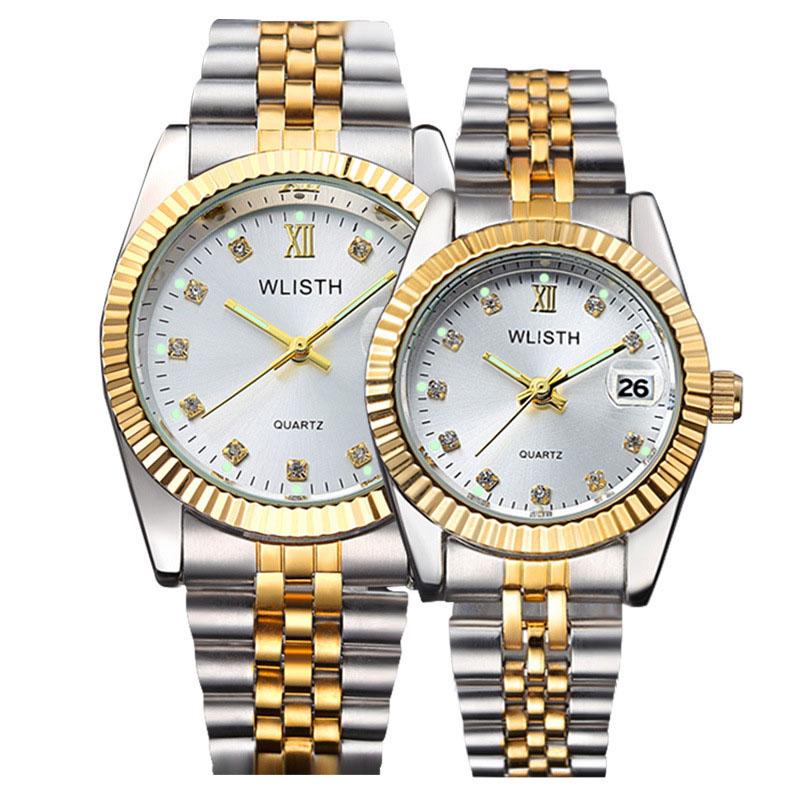 Men's Watch Fashion Casual Luminous Ladies Quartz Watch Couple Watch