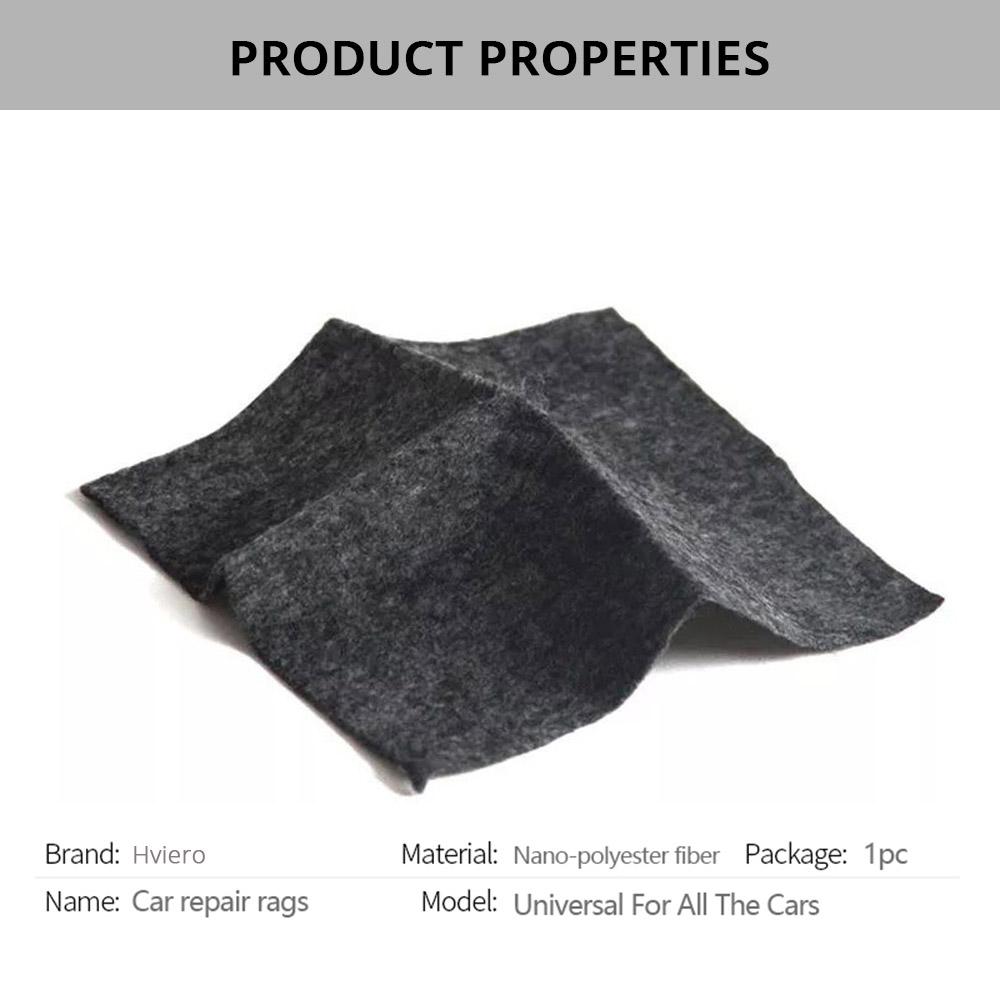 Fix Clear Car Scratch Repair Cloth Nano Meterial for Car Light Paint Scratches Remover Scuffs On Surface Repair Rag Clean Stains