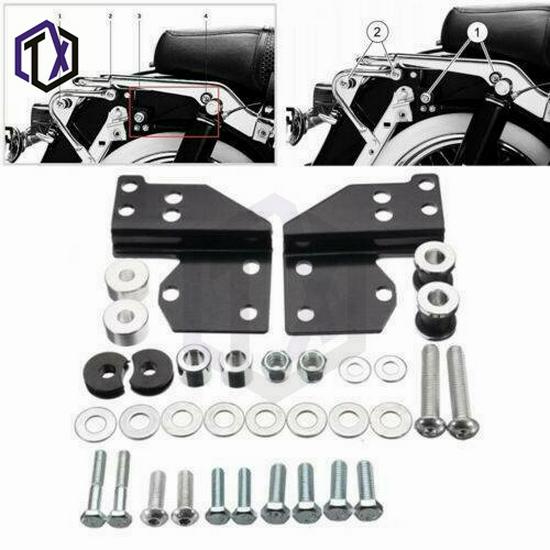 Harley Road King Street Glide Luggage Rack Tail Mount Screws (1997-2008)