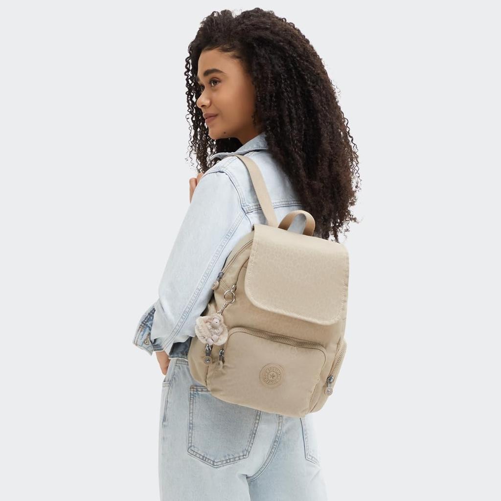 CITY ZIP S Sign Beige Emb KI563496A 13l