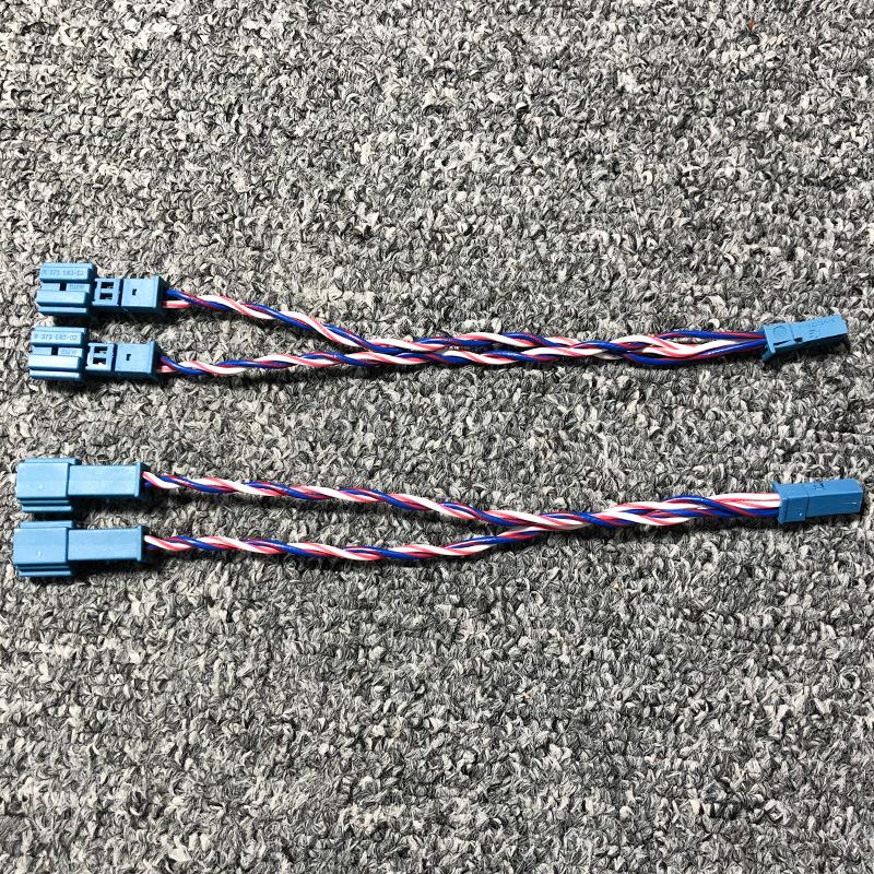 Horn Speaker Tweeter Splitter Cable For BMW F10 F01 F30 F20 F34 E60 E90 E70 E83 G30 G01 Adapter Stereo Connector Wiring Harness