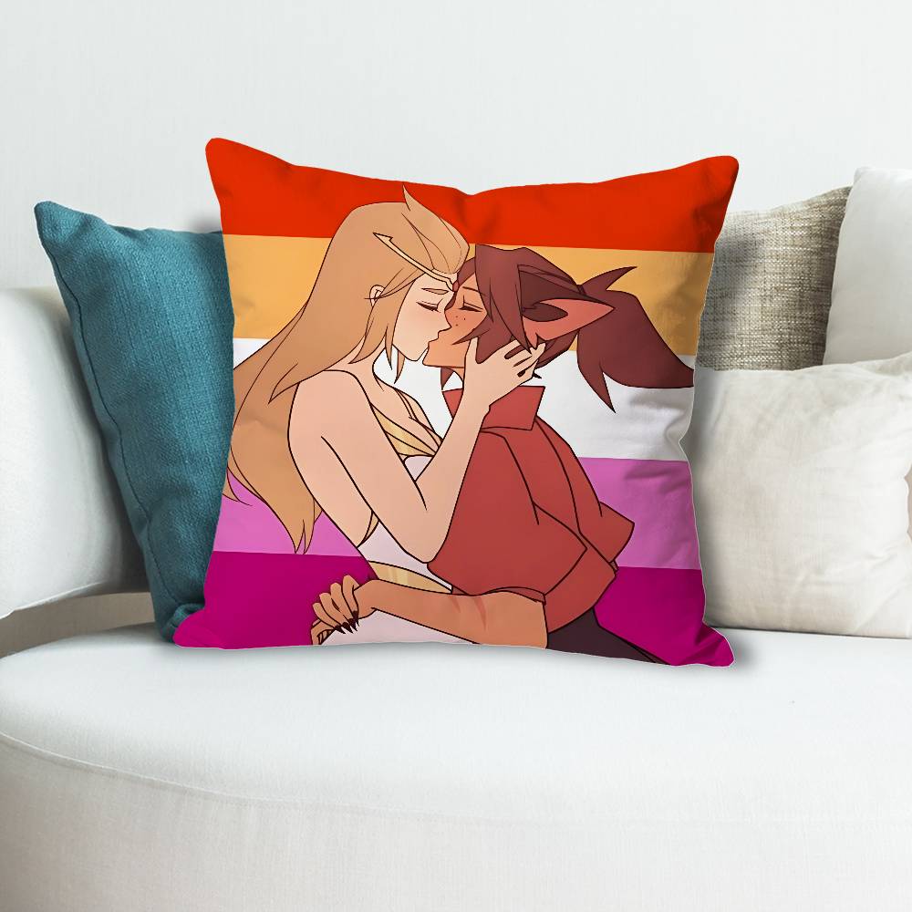 CCatradora SShera Pillow Cases for Bedroom Living Room Sofa Home Decor Polyester Cushion Cover with Zipper
