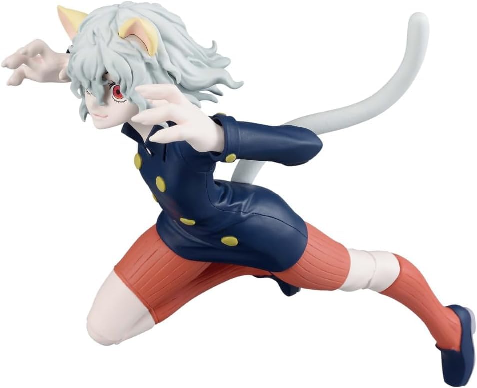 VIBRATION STARS Neferpitou Figure Official 16cm HUNTER×HUNTER Approx.