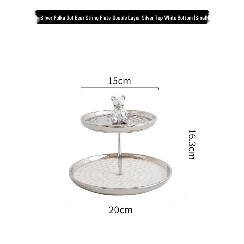 Decorative Ceramic Serving Plate