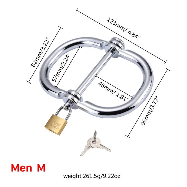 Audlt Games Restraints BDSM Metal Handcuffs with Keys Sex Toys for Couples Ankle Cuff Bondage Bracelet Erotic Cosplay Sexshop