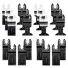 Universal 20-Piece Oscillating Saw Blade Set - Hot Selling
