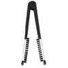 Double Sided Styling Comb Anti-Static Double Sided Brush V Shaped Clamp  Hair Straightening