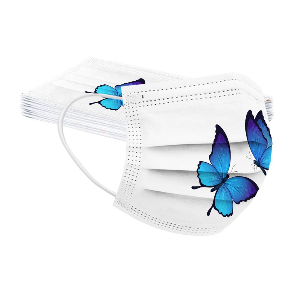 Child Kids Mask Disposable Face Mask Industrial 3Ply Ear Loop 50PC Mask