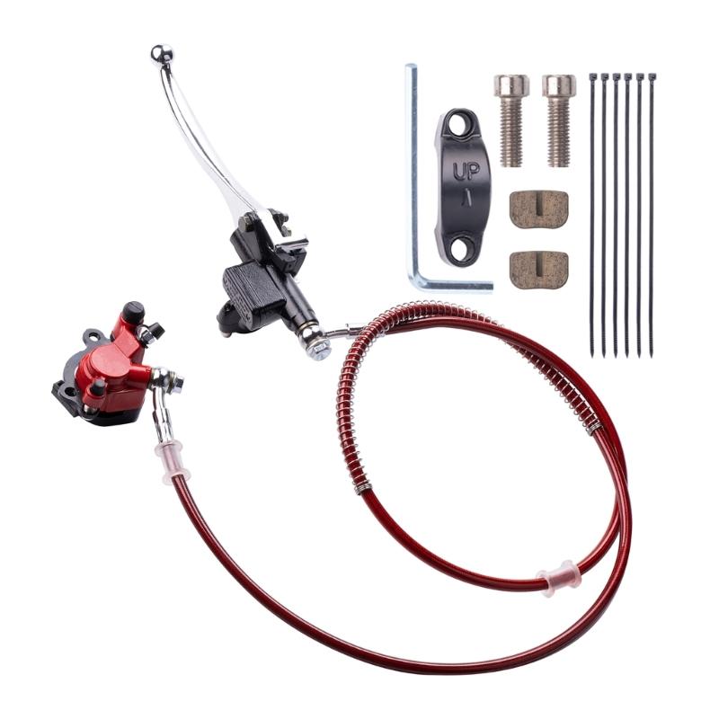 Hydraulic Brake Mastered Cylinder for Motorcyles ATV Moped Pit Dirt Bike 2 Stroke 47CC 49CC