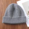 Cozy Autumn & Winter Wool Hat: Thick, Knitted, Ear-Protecting Beanie for Students & Couples