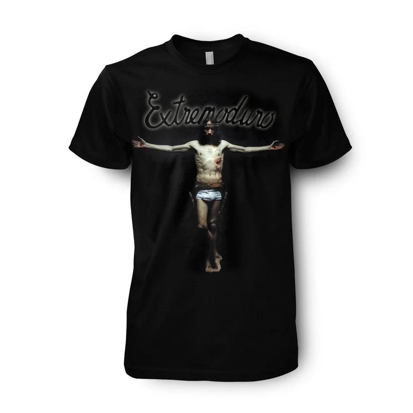 EXTREMODURE Rockband Omringend Puur Katoen Heren Dames T-shirts Zomer Luxe Mode Streetwear Y2K Shirts Herenkleding