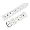Vintage Breathable Porous Strap 18mm 19mm 20mm 21mm Genuine Leather Watchband Quick Release Replacement Belt Wrist Band for Men