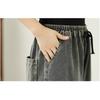 DIMANAF 2025 Plus Size Women Jeans New Long Pants Loose Denim Trousers Big Size Casual Embroidery Floral Autumn