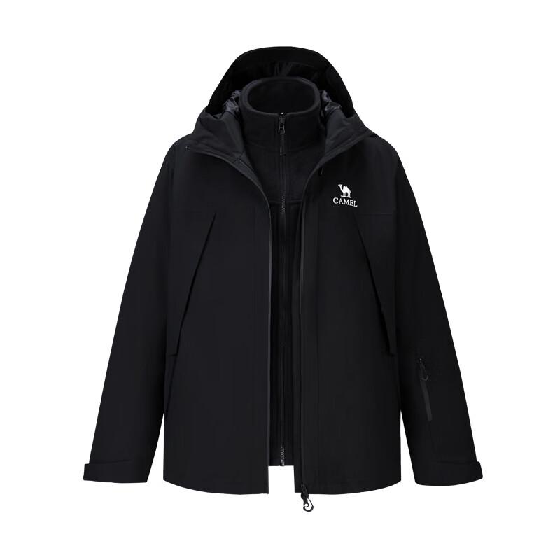 Camel Men's 3-in-1 Outdoor Windproof Waterproof Jacket M15CA6B080
