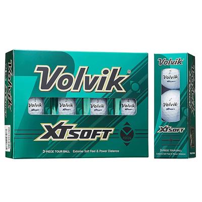 Volvik Bola de Golfe XT SOFT Branca Dúzia VOLVIK XT SOFT WHT (12 peças)